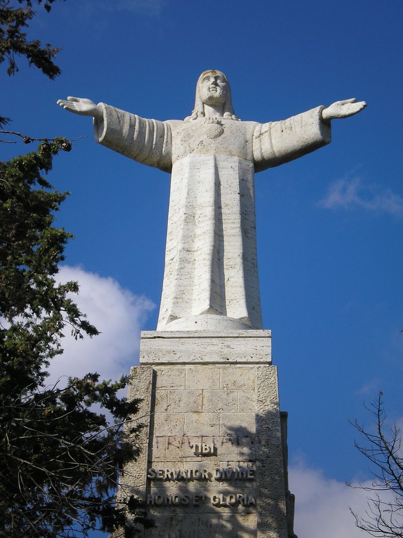 audioguida Statua del Cristo Redentore